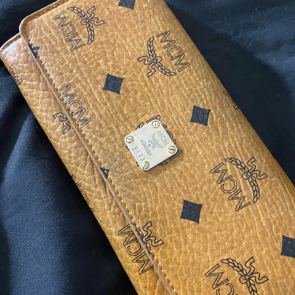 Authentic Mcm Wallet